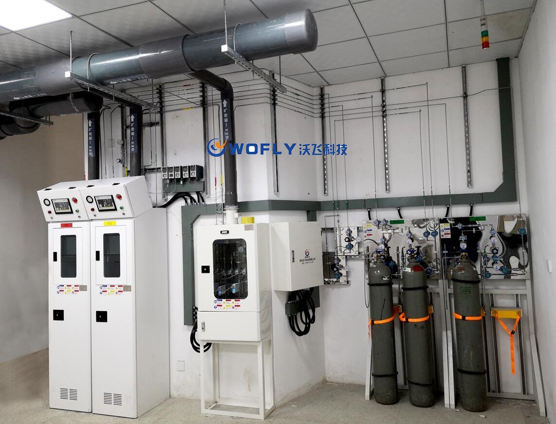 等離子刻蝕氣體CF4供氣需不需要安裝電子特氣系統(tǒng)？